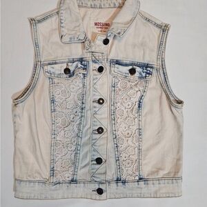 Mossimo Supply Co. Light Blue Denim Jacket